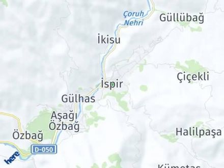 Erzurum Yol Tarifi Haritası