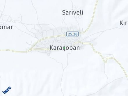 Erzurum Yol Tarifi Haritası