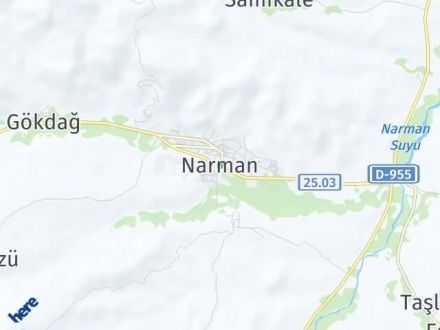 Erzurum Yol Tarifi Haritası