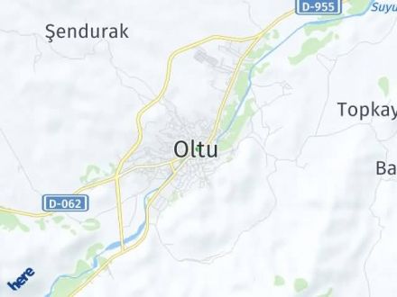 Erzurum Yol Tarifi Haritası