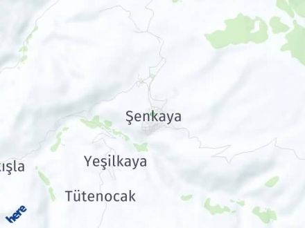 Erzurum Yol Tarifi Haritası