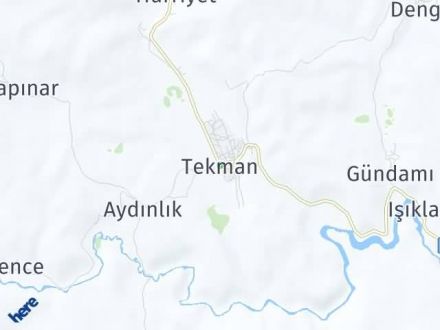 Erzurum Yol Tarifi Haritası