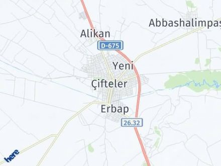 Eskişehir Yol Tarifi Haritası