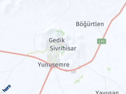 Eskişehir Yol Tarifi Haritası