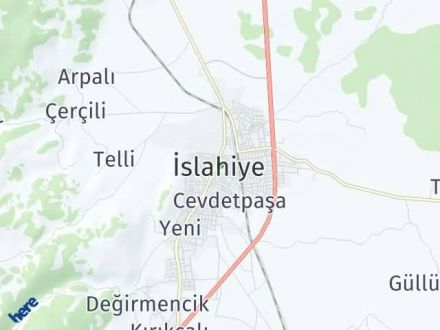 Gaziantep Yol Tarifi Haritası