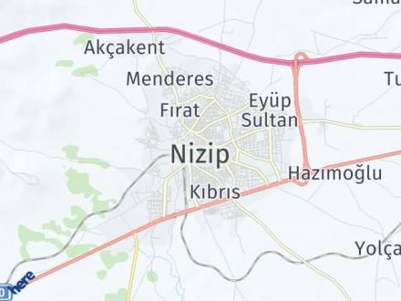 Gaziantep Yol Tarifi Haritası