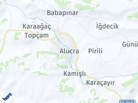 Giresun Yol Tarifi Haritası