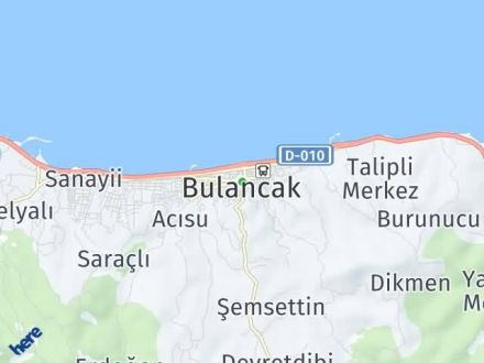 Giresun Yol Tarifi Haritası