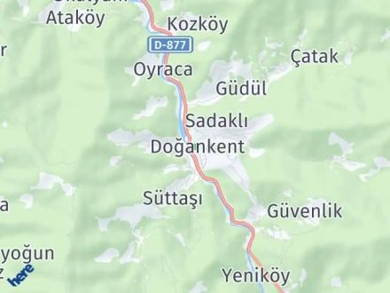 Giresun Yol Tarifi Haritası
