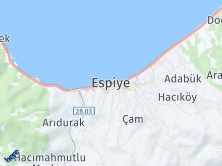 Giresun Yol Tarifi Haritası