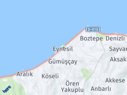 Giresun Yol Tarifi Haritası Giresun Yol Tarifi Haritası
