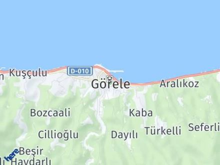 Giresun Yol Tarifi Haritası Giresun Yol Tarifi Haritası