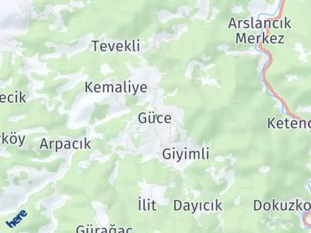 Giresun Yol Tarifi Haritası Giresun Yol Tarifi Haritası