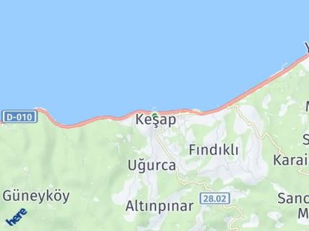 Giresun Yol Tarifi Haritası