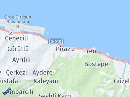 Giresun Yol Tarifi Haritası Giresun Yol Tarifi Haritası