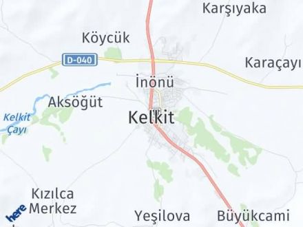 Gümüşhane Yol Tarifi Haritası