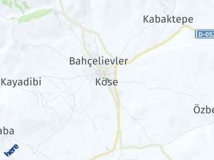 Gümüşhane Yol Tarifi Haritası