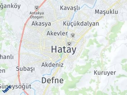 Hatay Yol Tarifi Haritası