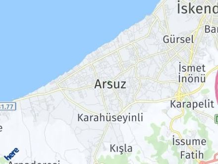 Hatay Yol Tarifi Haritası