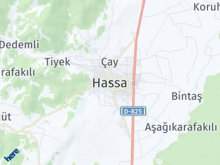 Hatay Yol Tarifi Haritası