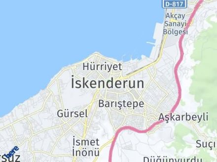 Hatay Yol Tarifi Haritası