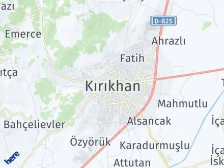 Hatay Yol Tarifi Haritası