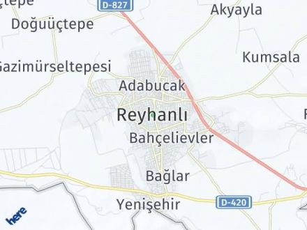 Hatay Yol Tarifi Haritası