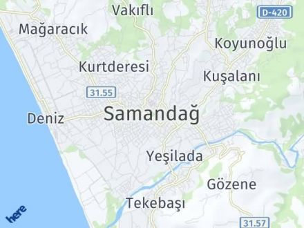 Hatay Yol Tarifi Haritası