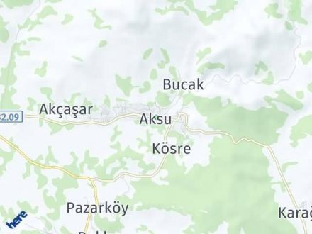 Isparta Yol Tarifi Haritası Isparta Yol Tarifi Haritası