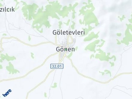 Isparta Yol Tarifi Haritası Isparta Yol Tarifi Haritası