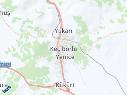 Isparta Yol Tarifi Haritası