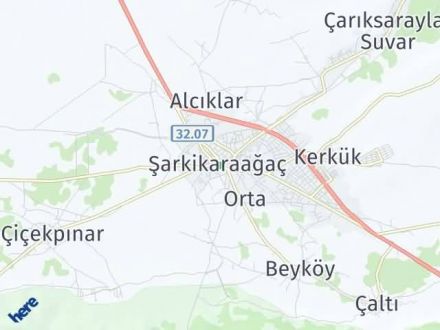 Isparta Yol Tarifi Haritası Isparta Yol Tarifi Haritası