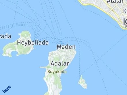 İstanbul Yol Tarifi Haritası