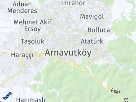 İstanbul Yol Tarifi Haritası