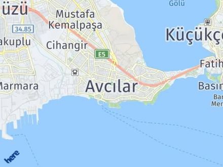 İstanbul Yol Tarifi Haritası