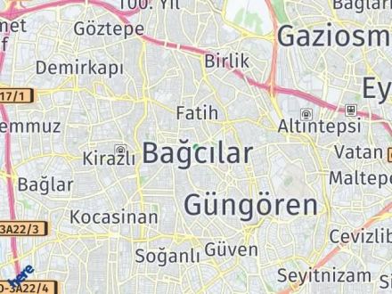 İstanbul Yol Tarifi Haritası