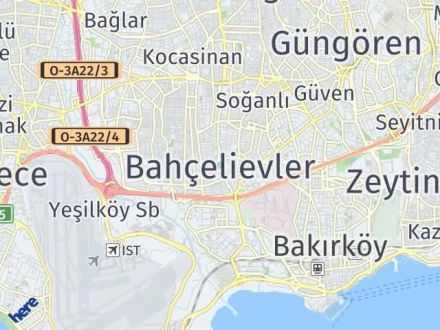 İstanbul Yol Tarifi Haritası