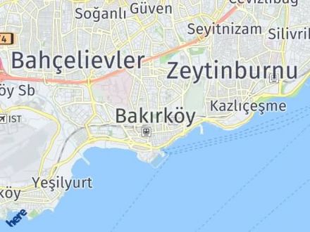 İstanbul Yol Tarifi Haritası