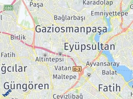 İstanbul Yol Tarifi Haritası