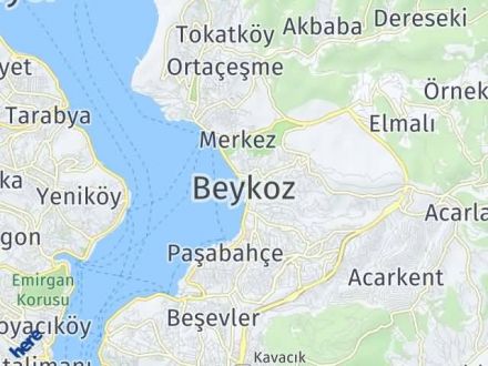 İstanbul Yol Tarifi Haritası