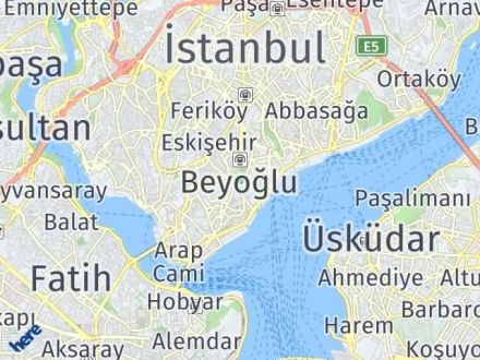 İstanbul Yol Tarifi Haritası