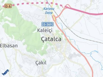 İstanbul Yol Tarifi Haritası