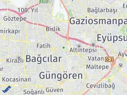 İstanbul Yol Tarifi Haritası