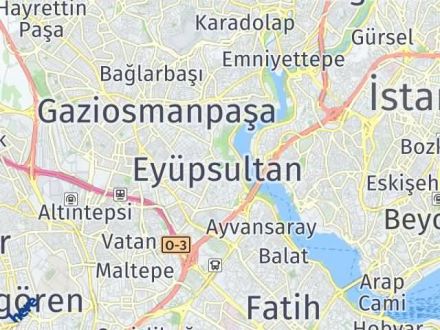 İstanbul Yol Tarifi Haritası