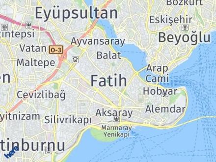 İstanbul Yol Tarifi Haritası