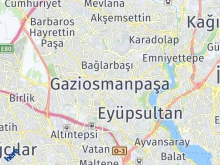 İstanbul Yol Tarifi Haritası