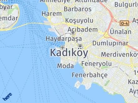 İstanbul Yol Tarifi Haritası