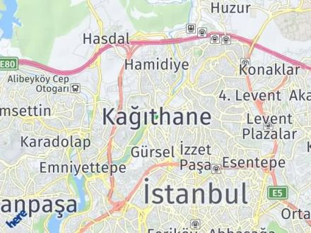 İstanbul Yol Tarifi Haritası