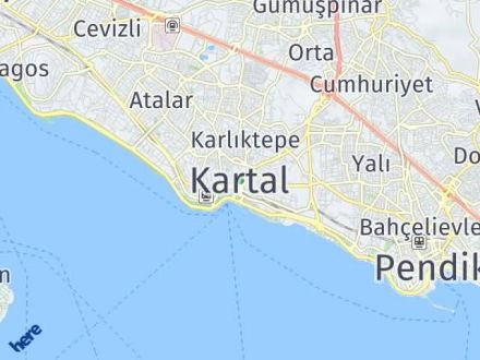 İstanbul Yol Tarifi Haritası