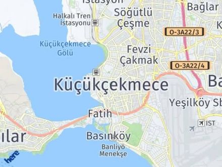 İstanbul Yol Tarifi Haritası